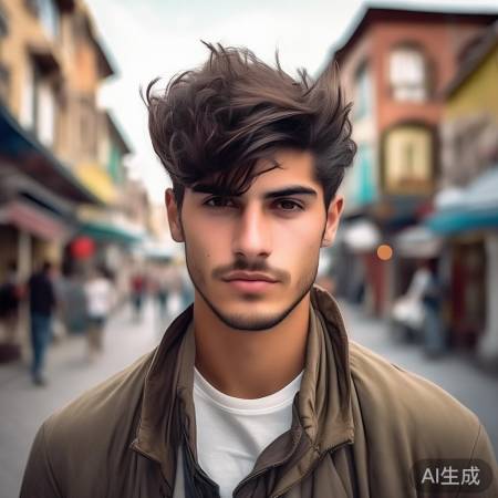 斜刘海:现代不尊传统