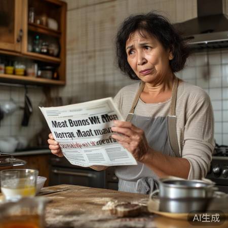 精明主妇好奇肉包新闻