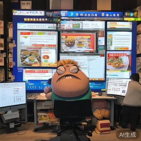 西贝困境热议,网友笑翻。