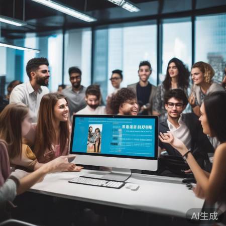 乔嘉背后是网络营销