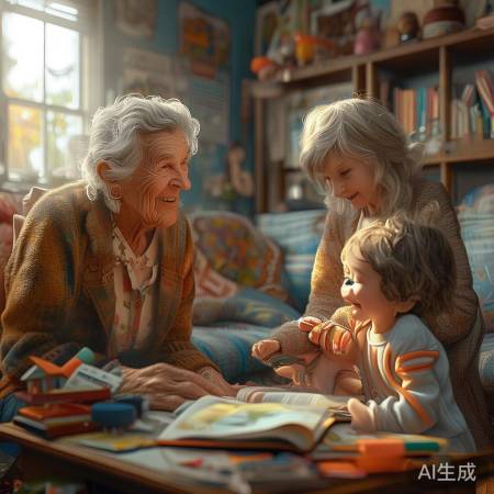 退休教师感慨孩子英语学习