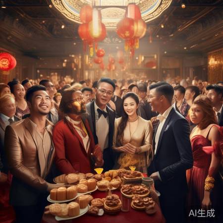 中秋娱乐圈大咖聚会