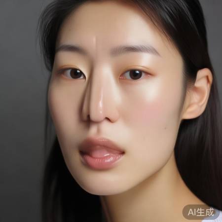高挺流畅,亚洲罕见鼻