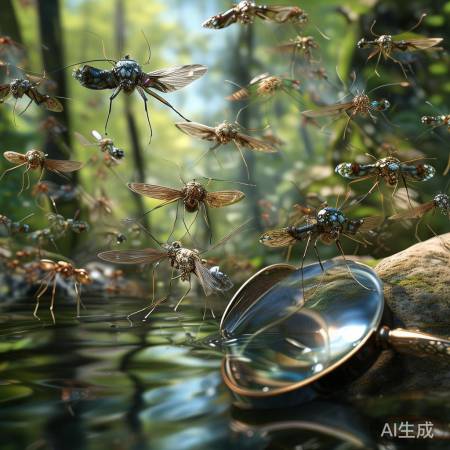 蚊子:生态研究的线索
