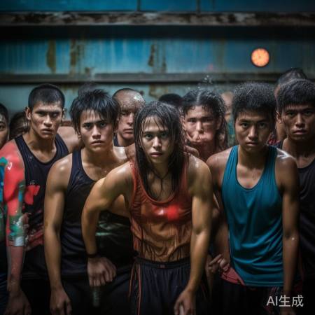赛场风光背后,汗水铸就辉煌。