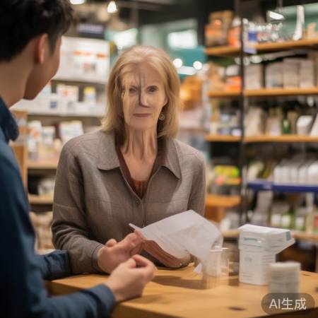 商家耐心解释,顾客满意而归
