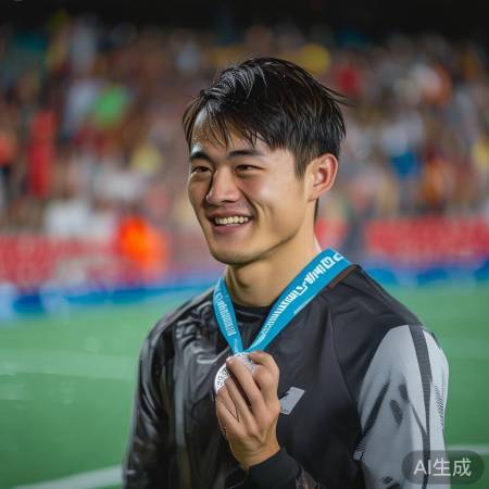 吴易昺赛场夺银,努力终回报