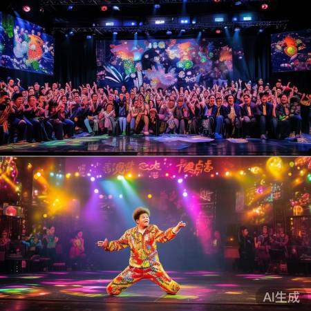 “明学昌,欢笑回忆”