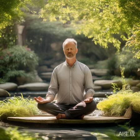 心态平衡,脂肪代谢佳