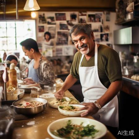 餐馆老板感恩回馈