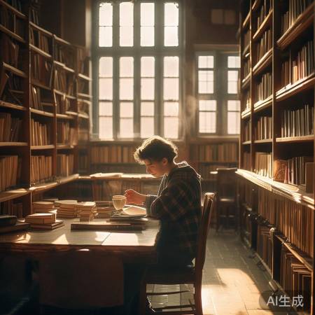 大学图书馆，温馨回忆