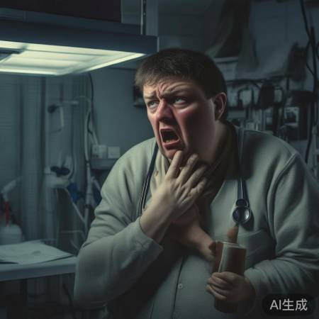 喉咙痛需警惕,尽快就医检查