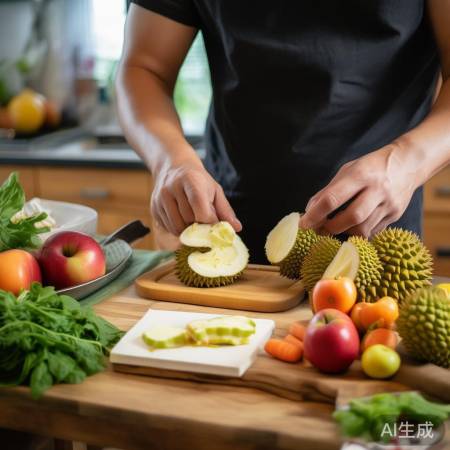 榴莲控变健康食客