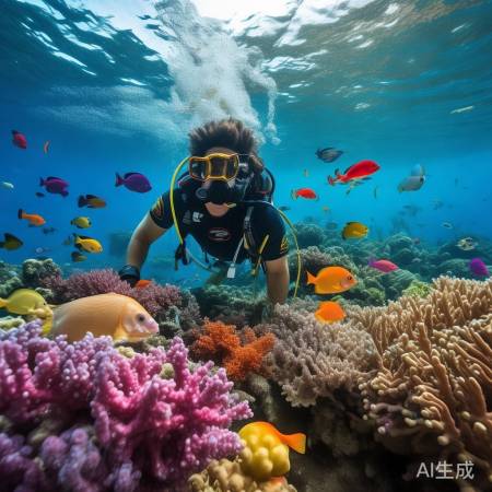 帕劳水下生态:危险并存
