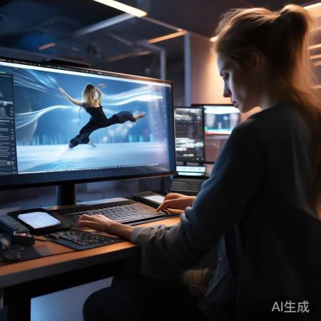AI翻跳视频流畅逼真
