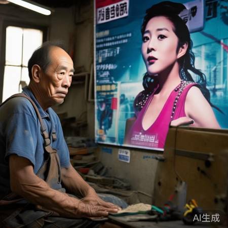 维修老手谈娱乐圈,王晓慧惊艳亮