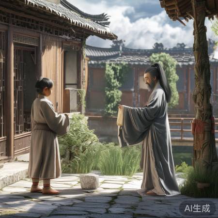 古代试用期缩影