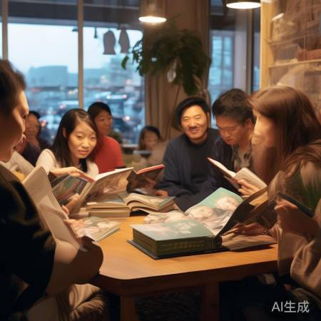 书籍口碑传播广泛