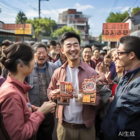 “大妈探刘冲开毯真相”