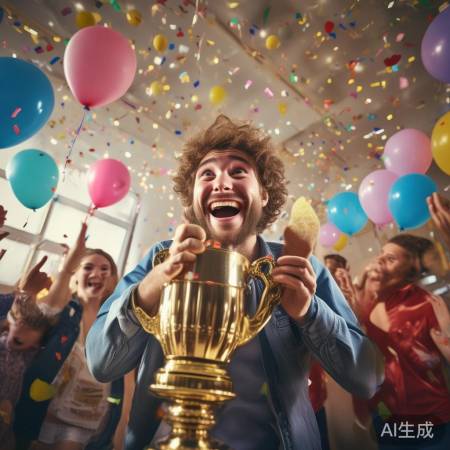 果断参与,中奖了!