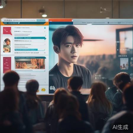 “痛楼热议,檀健次演技佳”