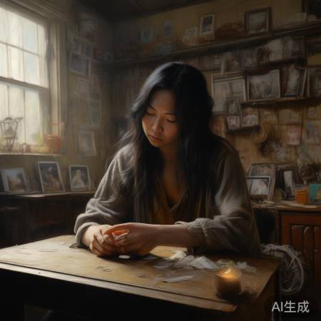 丈夫遗物惊现戒指