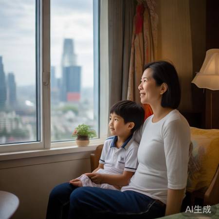 陪读家长,爱与责任同行