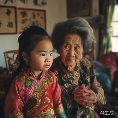 姥姥偏爱孙女,真相意外