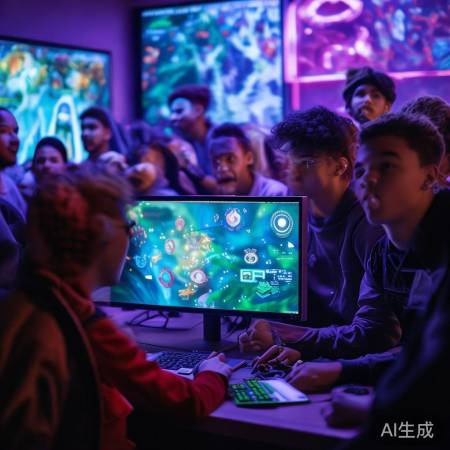 英雄联盟初兴起,梦想站巅峰